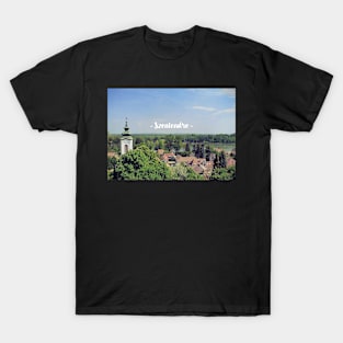 View of Szentendre in Hungary T-Shirt